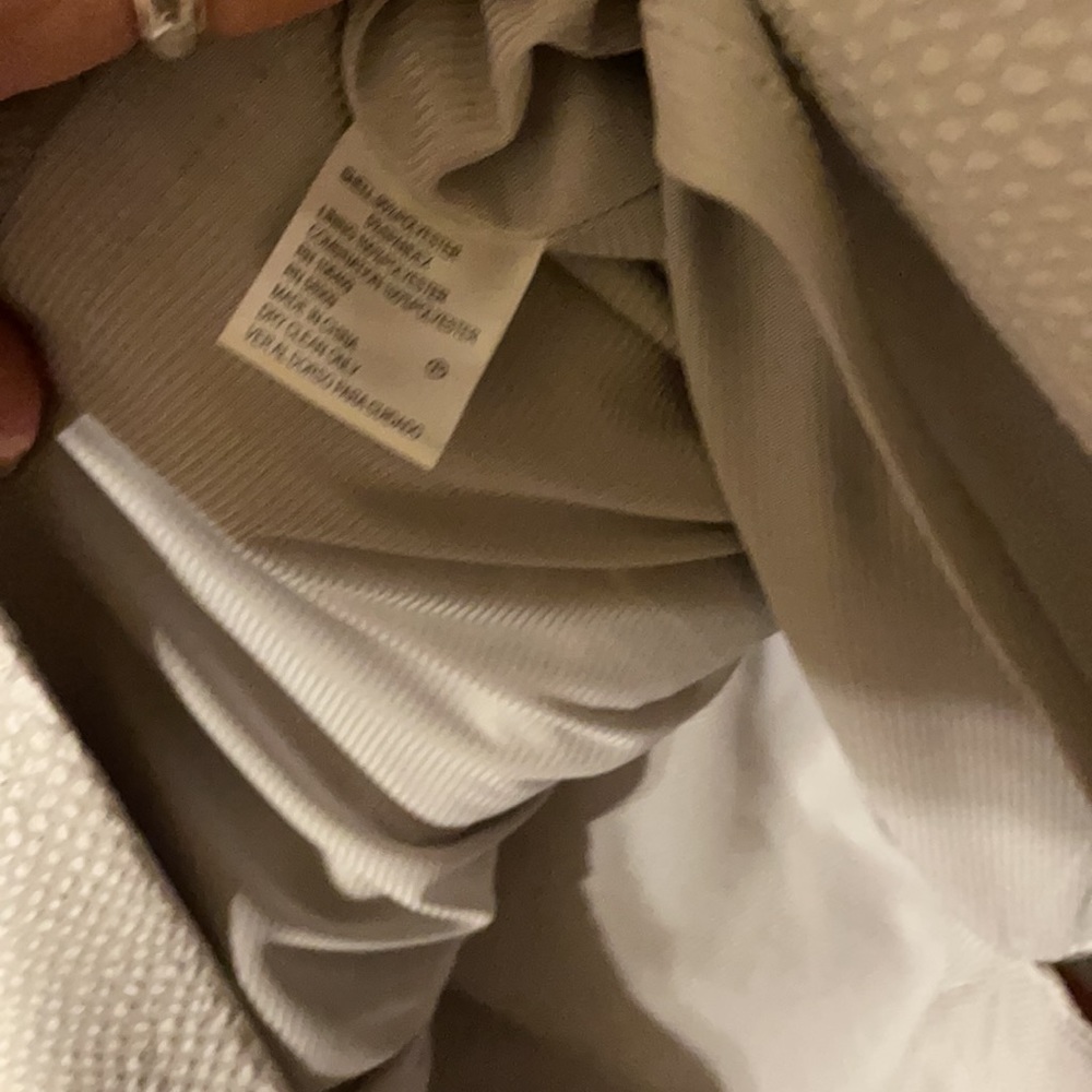 Gray Antonio Melani dress, tailored design, (OLCC) - Picture 7 of 9
